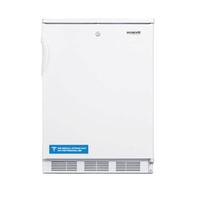 Accucold 24" Wide All-Refrigerator | Model FF6LW - Microscope Marketplace