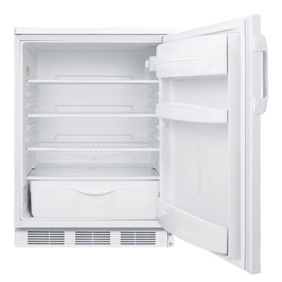 Accucold 24" Wide All-Refrigerator | Model FF6LW7 - Microscope Marketplace