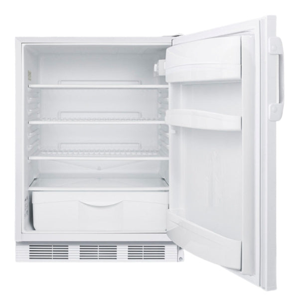 Accucold 24" Wide All-Refrigerator, ADA Compliant | Model FF6LW7ADA
