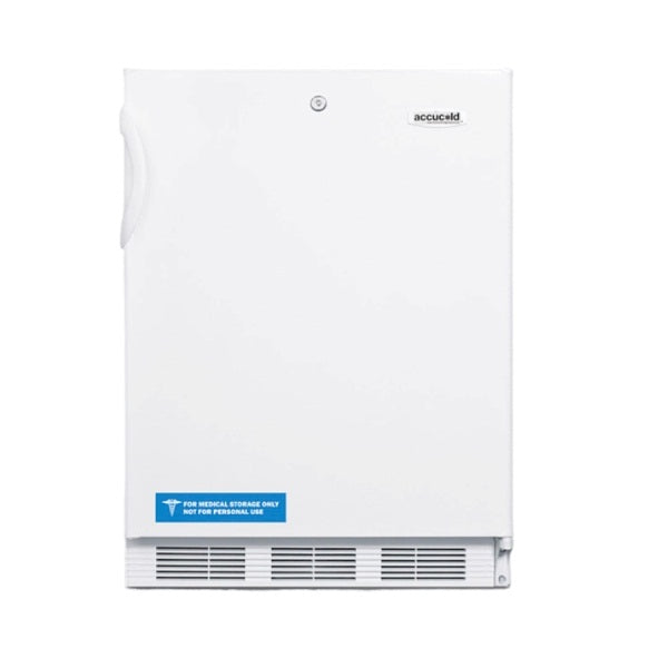 Accucold 24" Wide All-Refrigerator, ADA Compliant | Model FF6LW7ADA - Microscope Marketplace