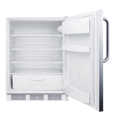 Accucold 24" Wide Built-In All-Refrigerator | Model FF6LW7CSS - Microscope Marketplace