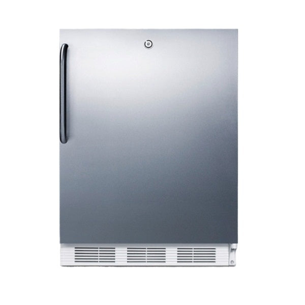 Accucold 24" Wide Built-In All-Refrigerator, ADA Compliant | Model FF6LW7CSSADA