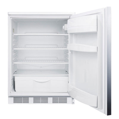 Accucold 24" Wide All-Refrigerator | Model FF6LW7SSHH - Microscope Marketplace