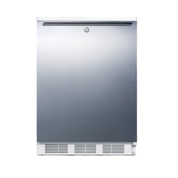 Accucold 24" Wide All-Refrigerator | Model FF6LW7SSHH - Microscope Marketplace