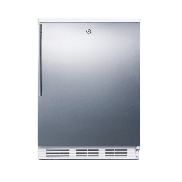 Accucold 24" Wide All-Refrigerator | Model FF6LW7SSHV - Microscope Marketplace