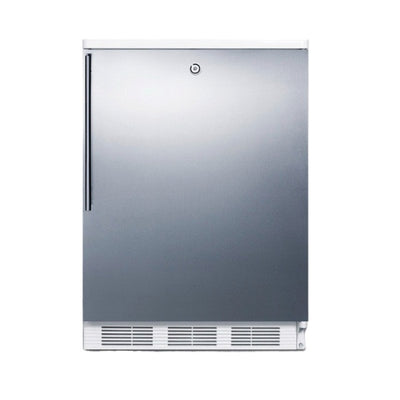 Accucold 24" Wide All-Refrigerator | Model FF6LW7SSHV - Microscope Marketplace