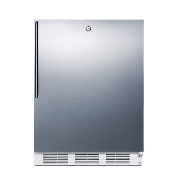 Accucold 24" Wide All-Refrigerator, ADA Compliant | Model FF6LW7SSHVADA