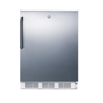 Accucold 24" Wide All-Refrigerator | Model FF6LW7SSTB - Microscope Marketplace