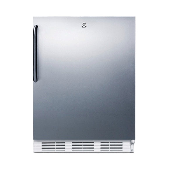 Accucold 24" Wide All-Refrigerator, ADA Compliant | Model FF6LW7SSTBADA