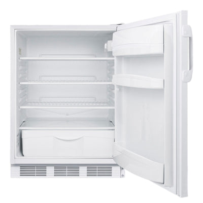 Accucold 24" Wide All-Refrigerator, ADA Compliant | Model FF6LWADA - Microscope Marketplace
