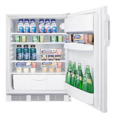 Accucold 24" Wide All-Refrigerator, ADA Compliant | Model FF6LWADA - Microscope Marketplace
