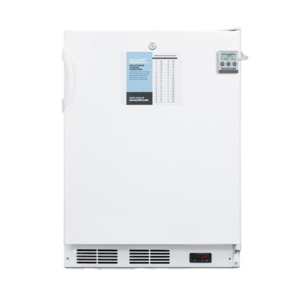 Accucold 24" Wide Built-In All-Refrigerator, ADA Compliant | Model FF6LWBI7PLUS2ADA - Microscope Marketplace