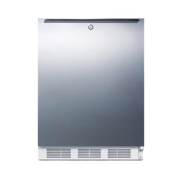 Accucold 24" Wide All-Refrigerator, ADA Compliant | Model FF6LSSHHADA - Microscope Marketplace
