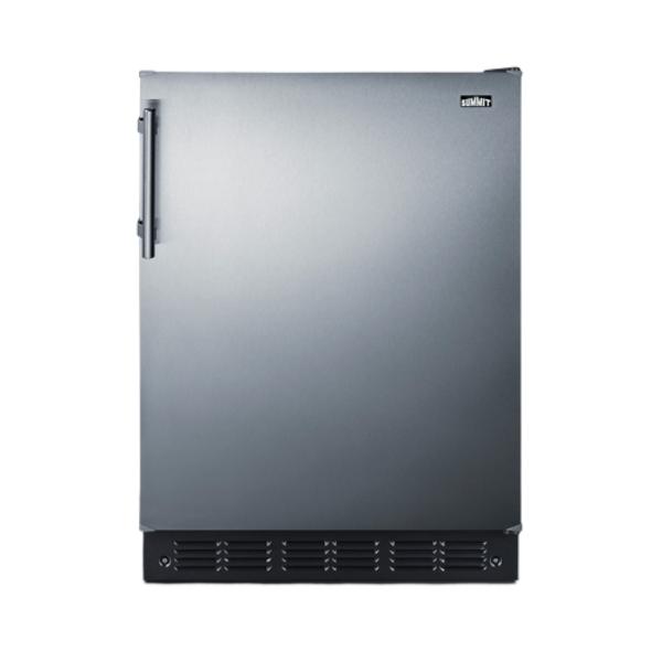 Accucold 24" Wide All-Refrigerator, ADA Compliant | Model FF708BL7SSADA - Microscope Marketplace
