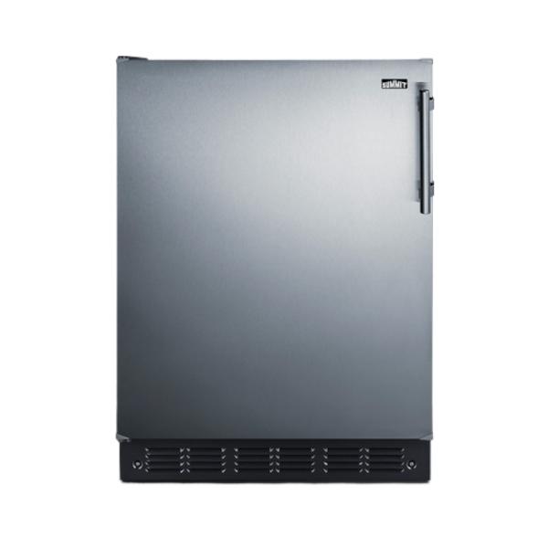 Accucold 24" Wide All-Refrigerator | Model FF708BL7SSLHD - Microscope Marketplace