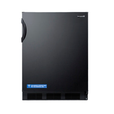 Accucold 24" Wide All-Refrigerator | Model FF7BK - Microscope Marketplace