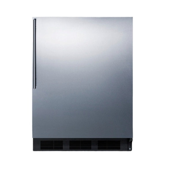Accucold 24" Wide All-Refrigerator | Model FF7BKSSHV