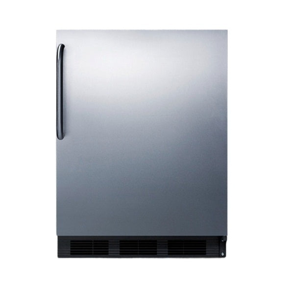 Accucold 24" Wide All-Refrigerator, ADA Compliant | Model FF7BKSSTBADA