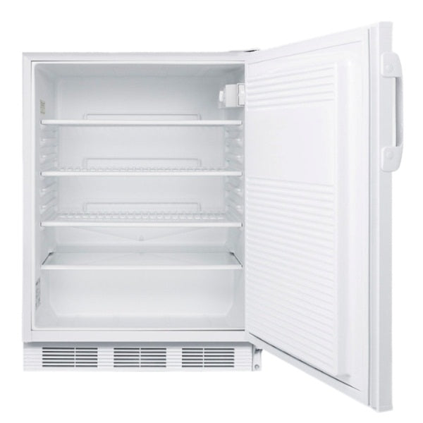 Accucold 24" Wide Built-In All-Refrigerator, ADA Compliant | Model FF7LWBIADA
