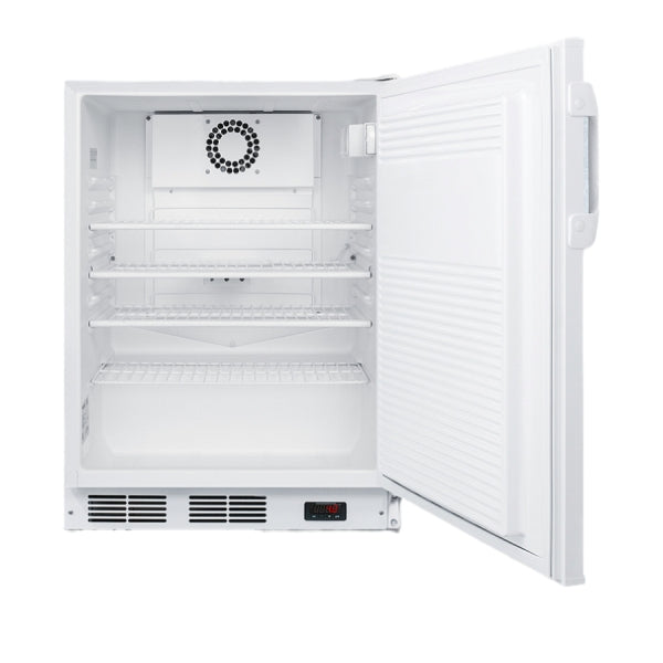 Accucold 24" Wide Built-In All-Refrigerator, ADA Compliant | Model FF7LWBIADAGP