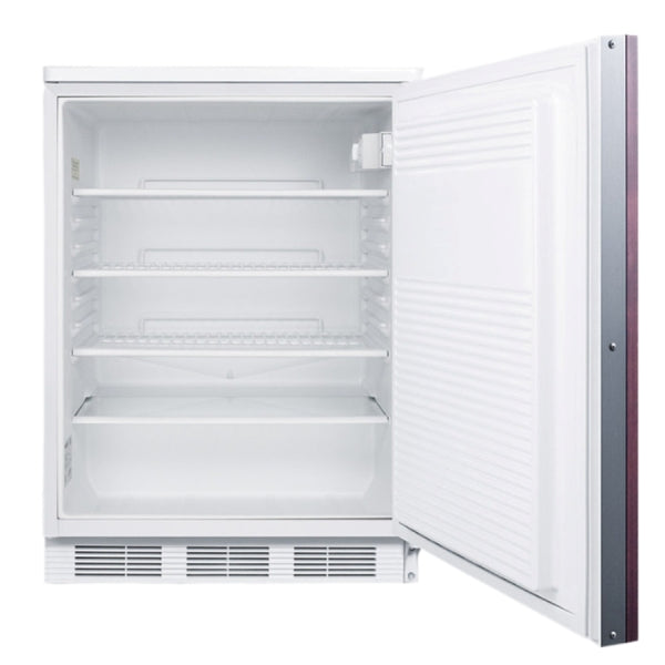 Accucold 24" Wide Built-In All-Refrigerator (Panel Not Included) | Model FF7LWBIIF