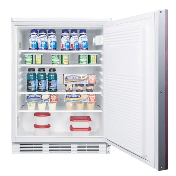 Accucold 24" Wide Built-In All-Refrigerator (Panel Not Included) | Model FF7LWBIIF