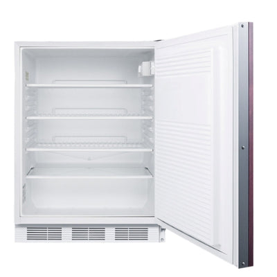Accucold 24" Wide Built-In All-Refrigerator, ADA Compliant (Panel Not Included) | Model FF7LWBIIFADA - Microscope Marketplace