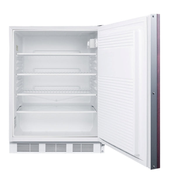 Accucold 24" Wide Built-In All-Refrigerator, ADA Compliant (Panel Not Included) | Model FF7LWBIIFADA - Microscope Marketplace