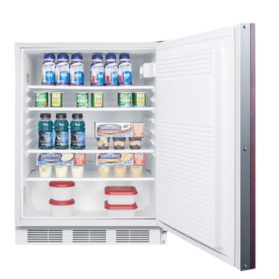 Accucold 24" Wide Built-In All-Refrigerator, ADA Compliant (Panel Not Included) | Model FF7LWBIIFADA - Microscope Marketplace