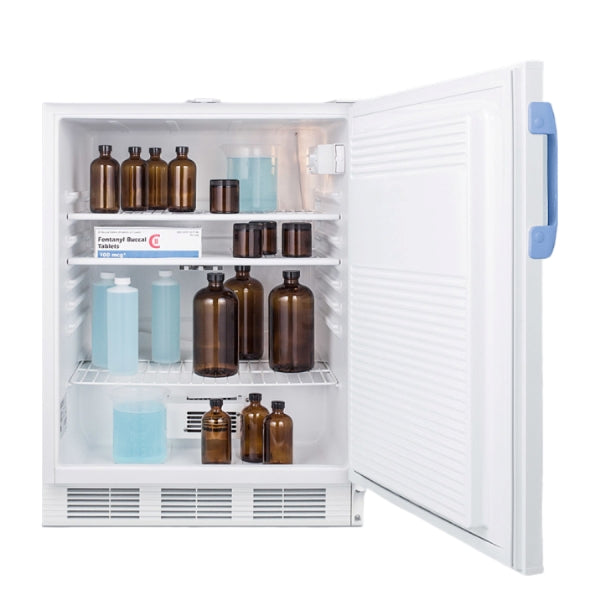 Accucold 24" Wide Built-In All-Refrigerator, ADA Compliant | Model FF7LWBIMED2ADA