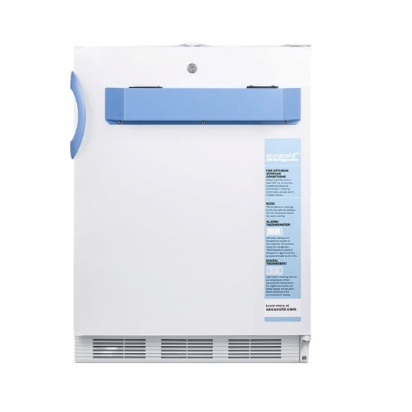 Accucold 24" Wide Built-In All-Refrigerator, ADA Compliant | Model FF7LWBIMED2ADA