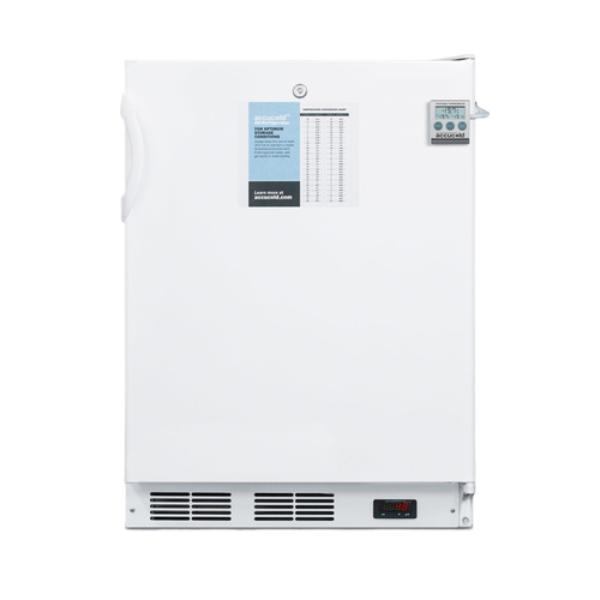 Accucold 24" Wide Built-In All-Refrigerator, ADA Compliant | Model FF7LWBIPLUS2ADA - Microscope Marketplace