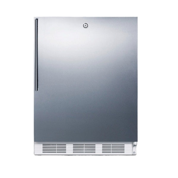 Accucold 24" Wide Built-In All-Refrigerator, ADA Compliant | Model FF7LWBISSHVADA