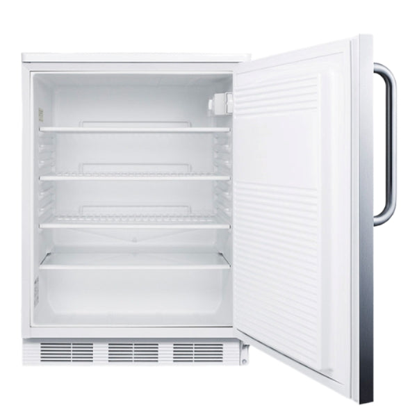 Accucold 24" Wide Built-In All-Refrigerator | Model FF7LWBISSTB - Microscope Marketplace