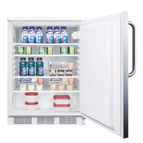 Accucold 24" Wide Built-In All-Refrigerator | Model FF7LWBISSTB - Microscope Marketplace