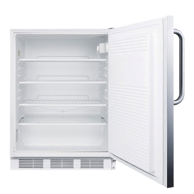 Accucold 24" Wide Built-In All-Refrigerator, ADA Compliant | Model FF7LWBISSTBADA - Microscope Marketplace