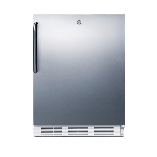 Accucold 24" Wide Built-In All-Refrigerator, ADA Compliant | Model FF7LWBISSTBADA - Microscope Marketplace