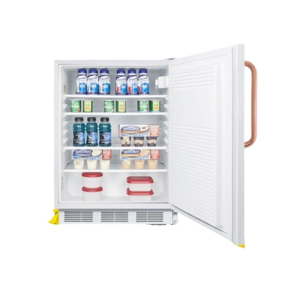Accucold 24" Wide Built-In All-Refrigerator, ADA Compliant | Model FF7LWBITBCSTOADA - Microscope Marketplace