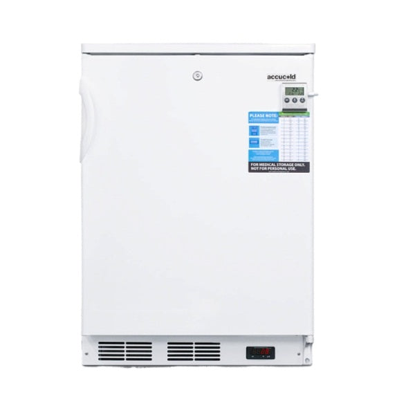 Accucold 24" Wide Built-In All-Refrigerator | Model FF7LWBIVAC - Microscope Marketplace