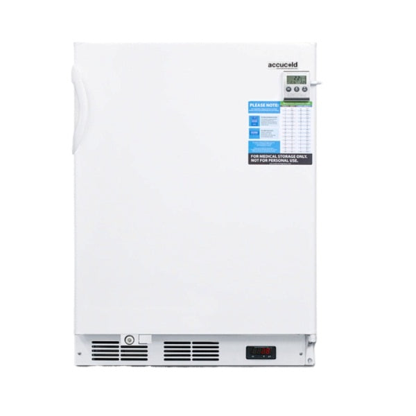 Accucold 24" Wide Built-In All-Refrigerator, ADA Compliant | Model FF7LWBIVACADA - Microscope Marketplace