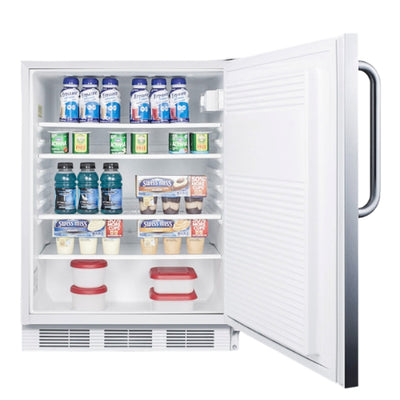 Accucold 24" Wide Built-In All-Refrigerator | Model FF7LWCSS - Microscope Marketplace
