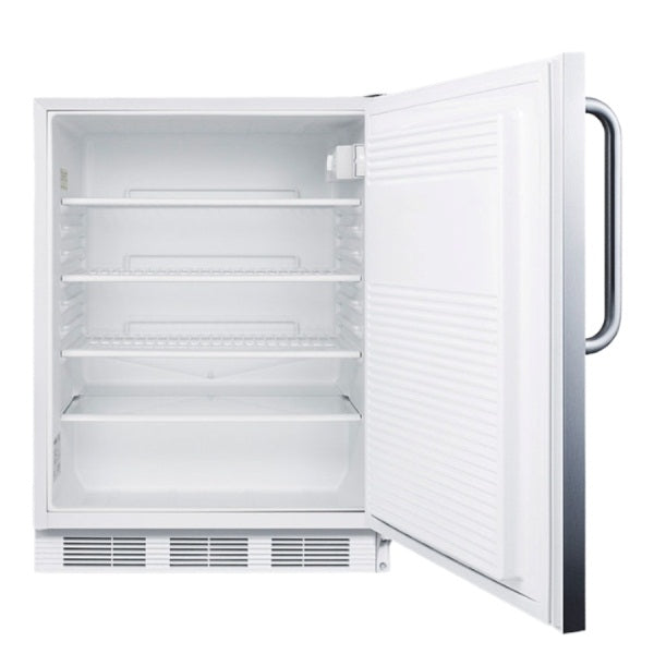 Accucold 24" Wide Built-In All-Refrigerator, ADA Compliant | Model FF7LWCSSADA