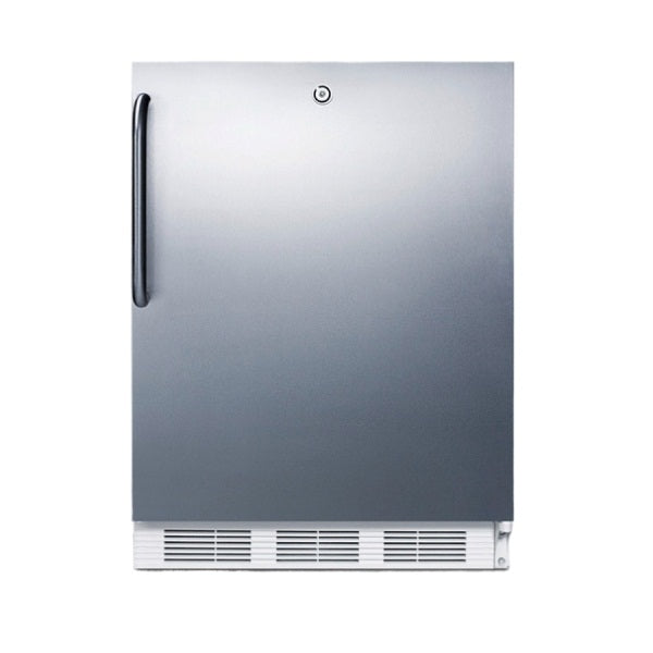 Accucold 24" Wide Built-In All-Refrigerator, ADA Compliant | Model FF7LWCSSADA