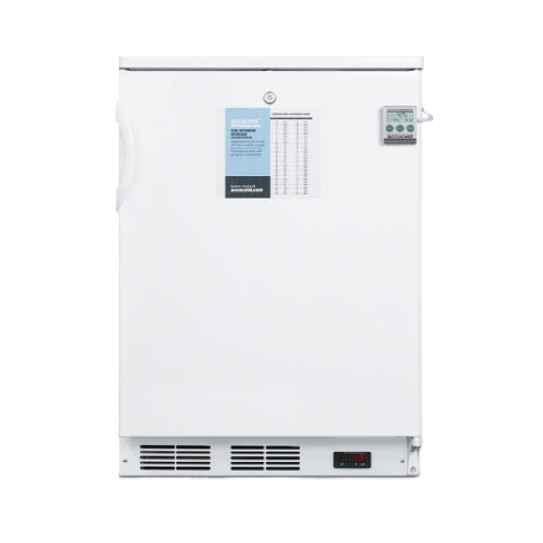 Accucold 24" Wide All-Refrigerator, ADA Compliant | Model FF7LWPLUS2 - Microscope Marketplace