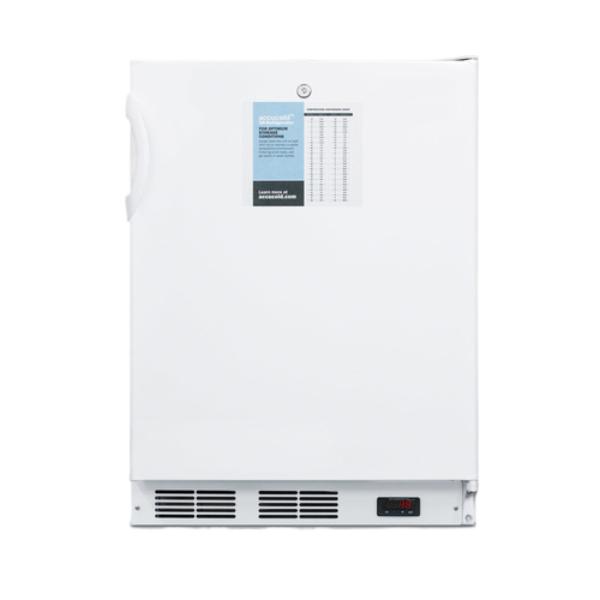 Accucold 24" Wide All-Refrigerator, ADA Compliant | Model FF7LWPROADA - Microscope Marketplace