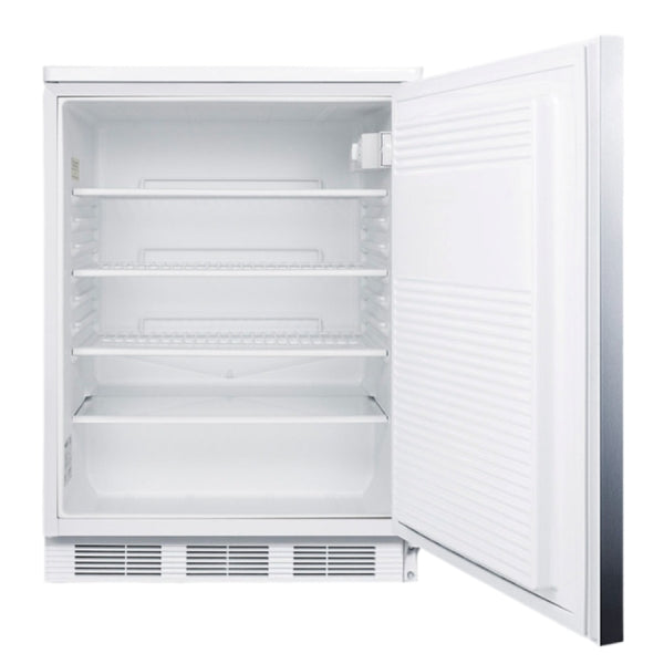 Accucold 24" Wide All-Refrigerator | Model FF7LWSSHH