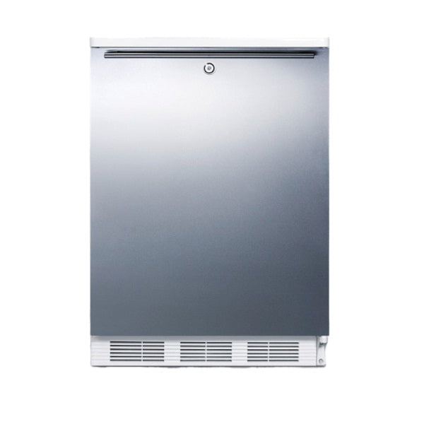Accucold 24" Wide All-Refrigerator | Model FF7LWSSHH - Microscope Marketplace