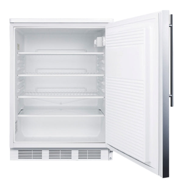 Accucold 24" Wide All-Refrigerator | Model FF7LWSSHV