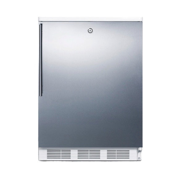 Accucold 24" Wide All-Refrigerator | Model FF7LWSSHV - Microscope Marketplace