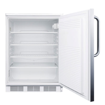 Accucold 24" Wide All-Refrigerator | Model FF7LWSSTB - Microscope Marketplace